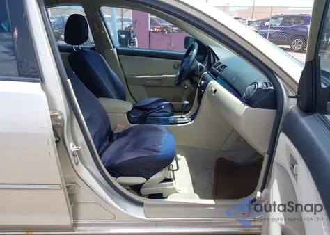 2006 Mazda Mazda3 I from USA, damaged, VIN JM1BK12F761422201